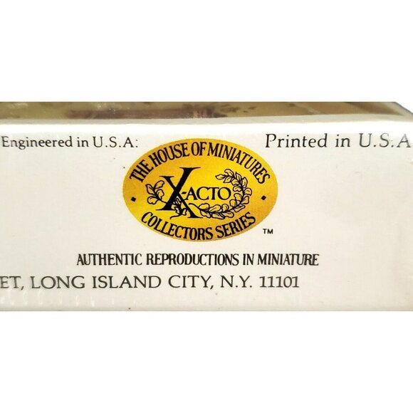 New Chippendale Night Stand Kit Doll Furniture House of Miniatures Sealed 40012 - Picture 5 of 5